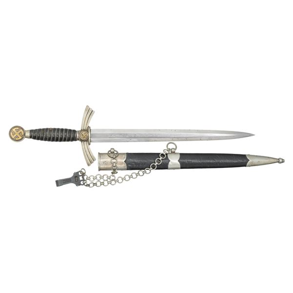 WWII GERMAN 1ST MODEL LUFTWAFFE DAGGER BY MALSCH.