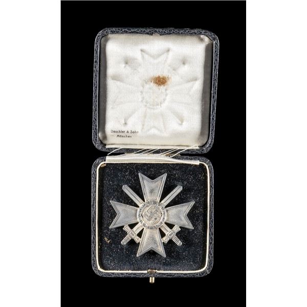 WWII GERMAN WAR MERIT CROSS 1ST CLASS WITH SWORDS.