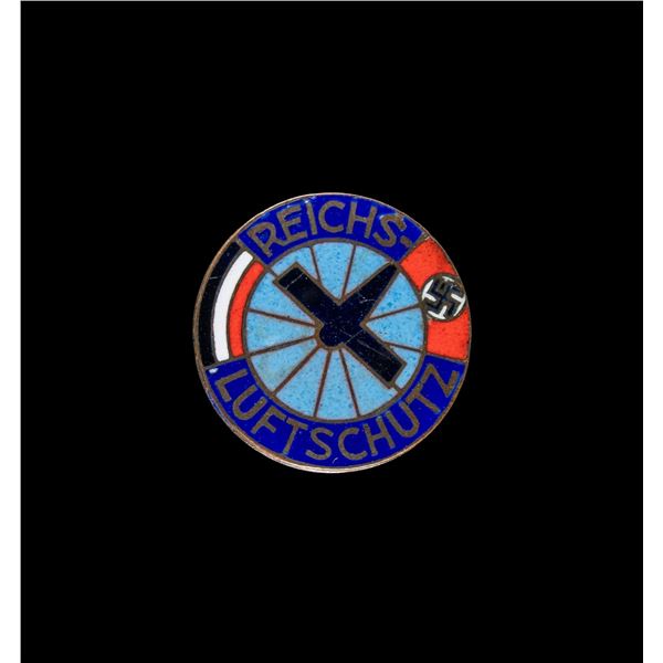 WWII GERMAN LUFTSCHUTZ AIR SPOTTER PIN.
