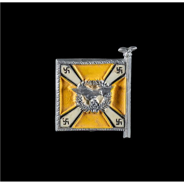 WWII GERMAN LUFTWAFFE STANDARD DONATION PIN.