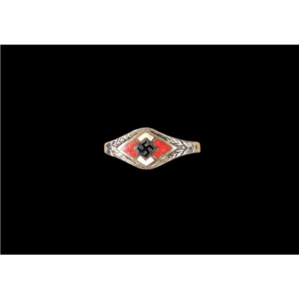 WWII GERMAN HJ RING.