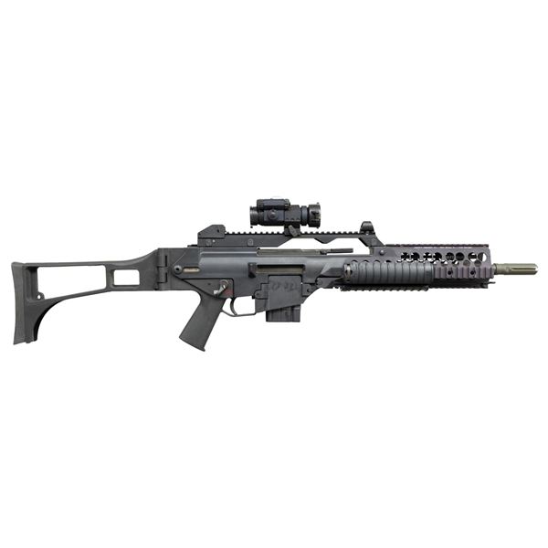 HK SL8-1 SEMI-AUTO TACTICAL RIFLE.