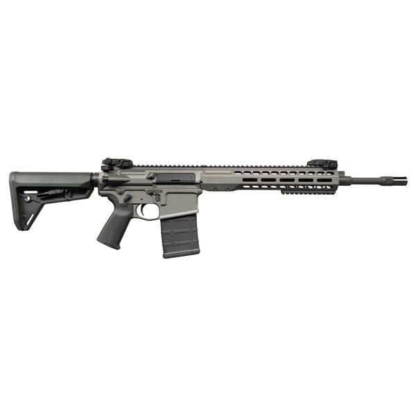 BARRETT REC-10 SEMI AUTO RIFLE.