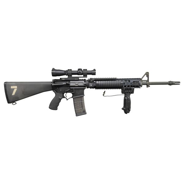 KNIGHTS ARMAMENT STONER SR-15 SEMI AUTO RIFLE.