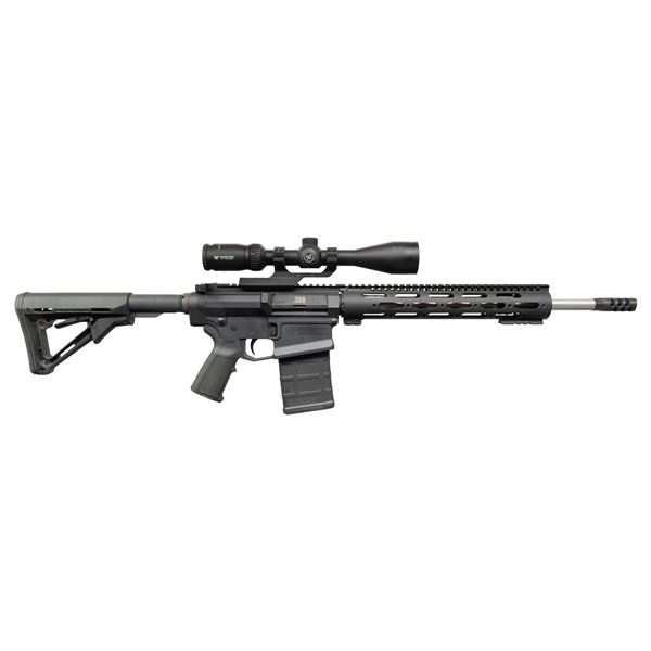 NEXT LEVEL ARMS AR-10 SEMI AUTO RIFLE.