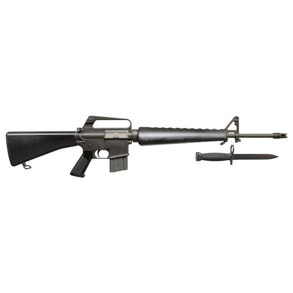 EARLY COLT SP1 AR15 SEMI AUTO RIFLE.