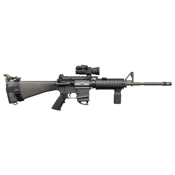 COLT MATCH TARGET AR15 SEMI AUTO RIFLE.