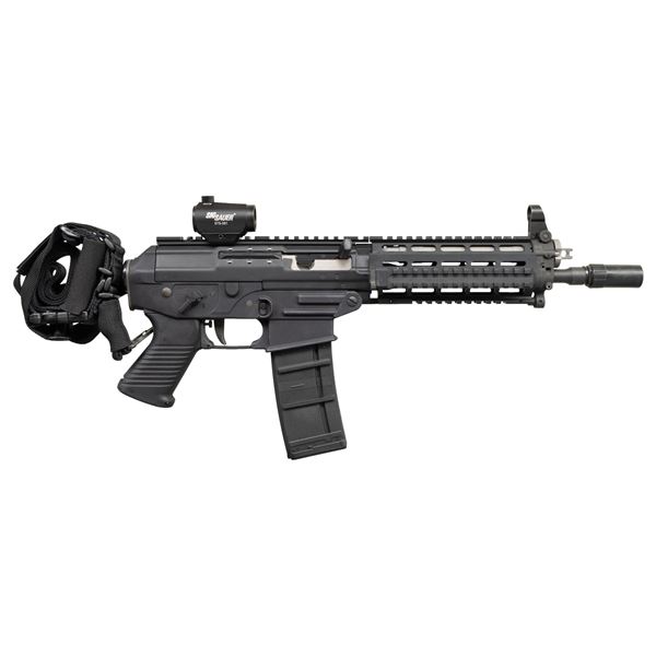 AS NEW, UNFIRED SIG SAUER P556 SWAT SEMI AUTO