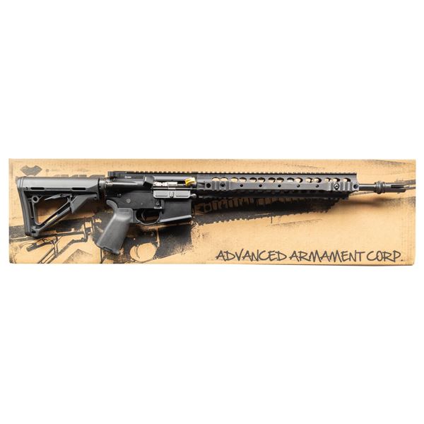 AS-NEW AAC 300 BLACKOUT MPW SEMI AUTO RIFLE.