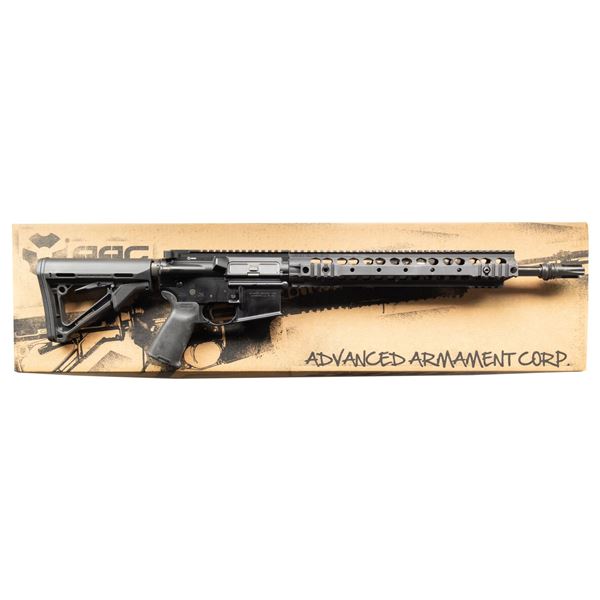 AS-NEW AAC 300 BLACKOUT MPW SEMI AUTO RIFLE.