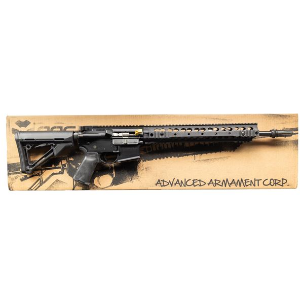 AS-NEW AAC 300 BLACKOUT MPW SEMI AUTO RIFLE.