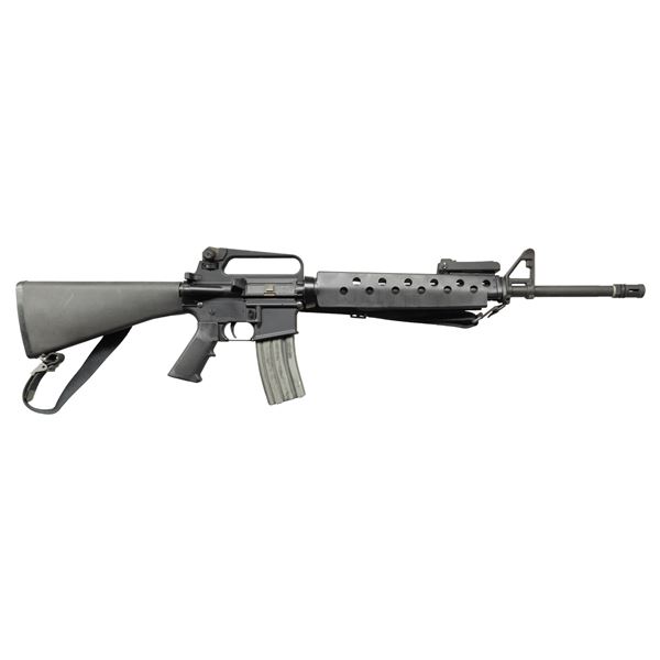 ROCK RIVER ARMS LAR15 RIFLE WITH 37MM LAUNCHER.