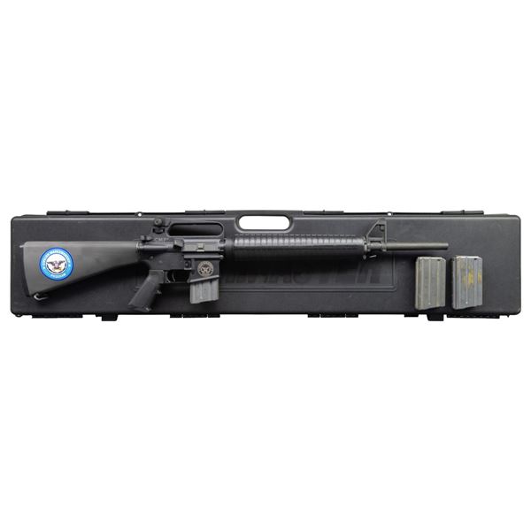 CMP MATCH BUSHMASTER XM-15E2S SEMI AUTO RIFLE.