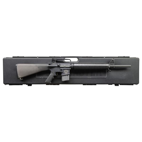 CMP MATCH BUSHMASTER XM-15E2S SEMI AUTO RIFLE.