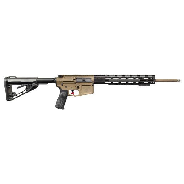 WILSON COMBAT WC-15 SEMI AUTO RIFLE.