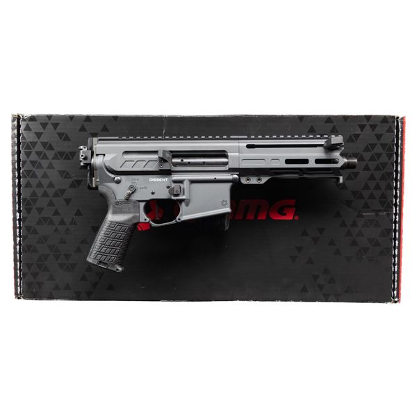 CMMG MK4 DISSENT SEMI AUTO PISTOL.