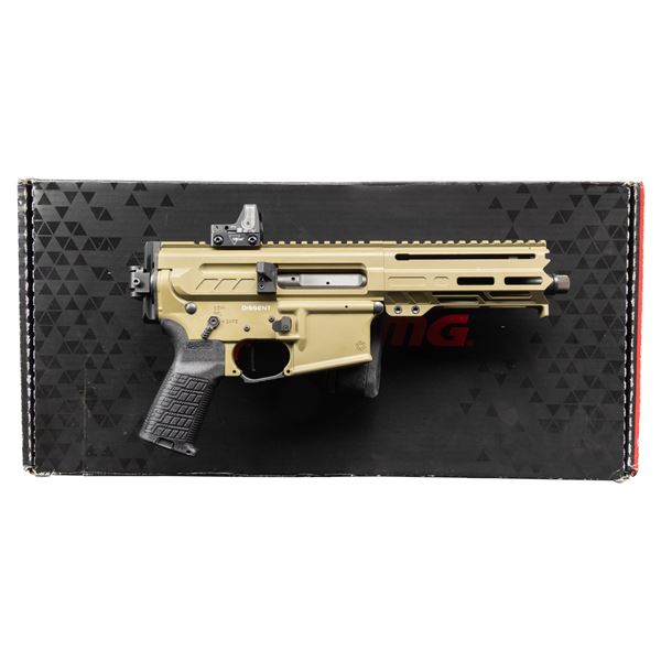 CMMG DISSENT MK4 SEMI AUTO PISTOL.