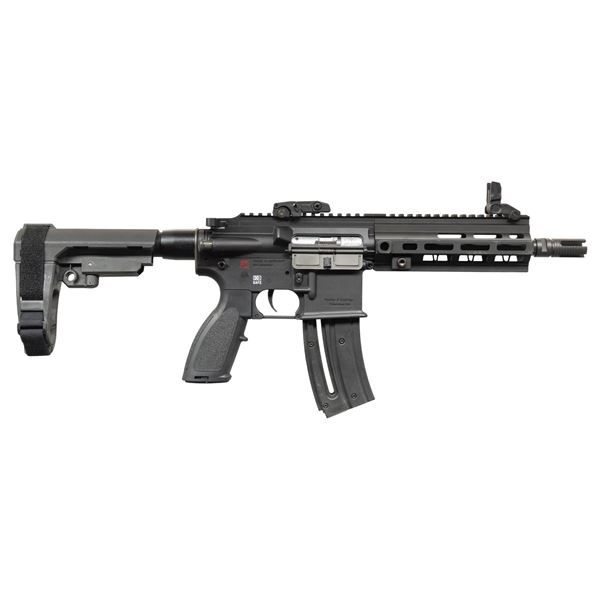 UMAREX/H&K 416 SEMI AUTO PISTOL.