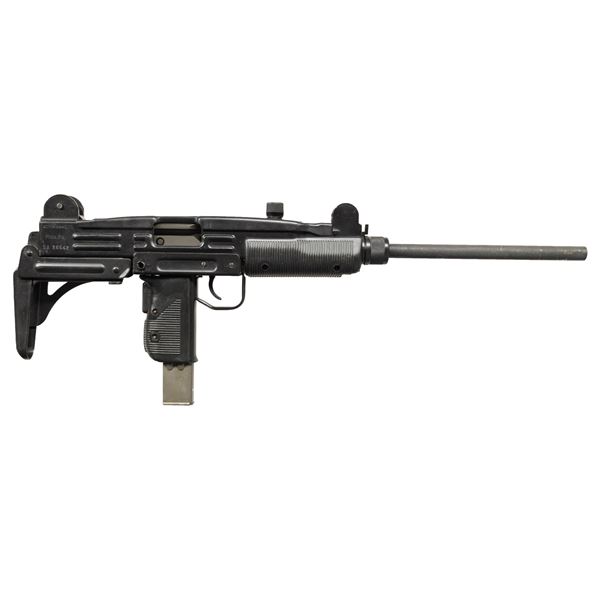 IMI/ACTION ARMS UZI MODEL A SEMI AUTO CARBINE.