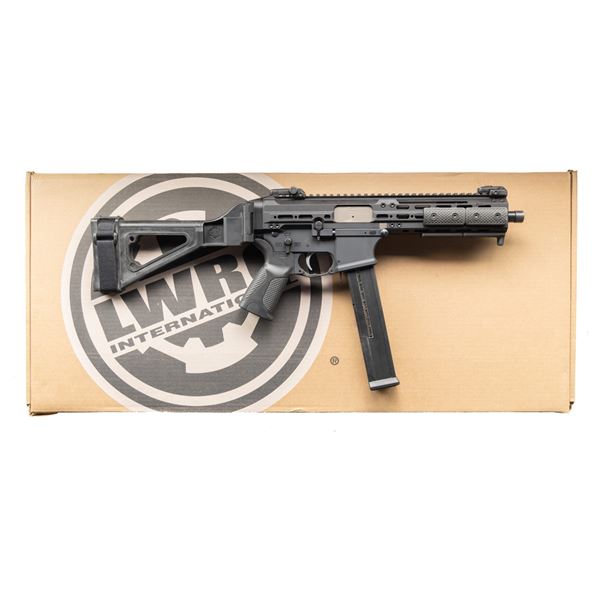 LWRC SMG-45 SEMI AUTO PISTOL.