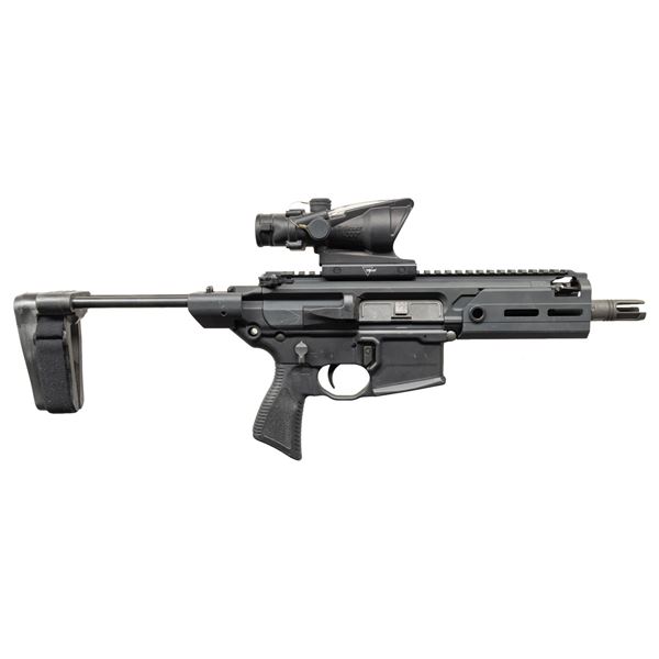 SIG MCX RATTLER SEMI AUTO PISTOL.