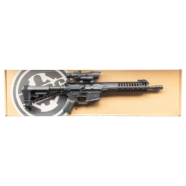 LWRC R.E.P.R. II SEMI AUTO PISTOL.