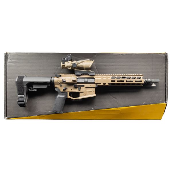 RADIAN MODEL 1 SEMI AUTO PISTOL.