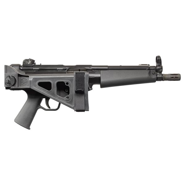VECTOR ARMS V-53 SEMI-AUTOMATIC PISTOL.