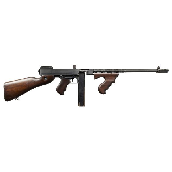 AUTO ORDNANCE 1927A1 THOMPSON SEMI AUTO RIFLE.