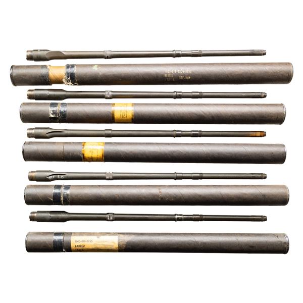 LOT OF FIVE M1 GARAND BBLS.