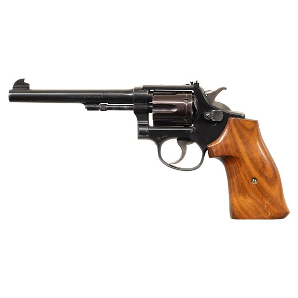 PARKER HALE CONVERTED S&W M&P HE DA REVOLVER.