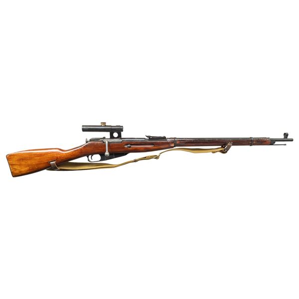 WW2 TULA MOSIN NAGANT PU BOLT ACTION SNIPER RIFLE.