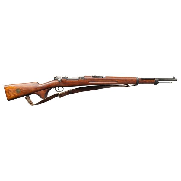 SWEDISH M96/38 MAUSER BOLT ACTION SHORT RIFLE.