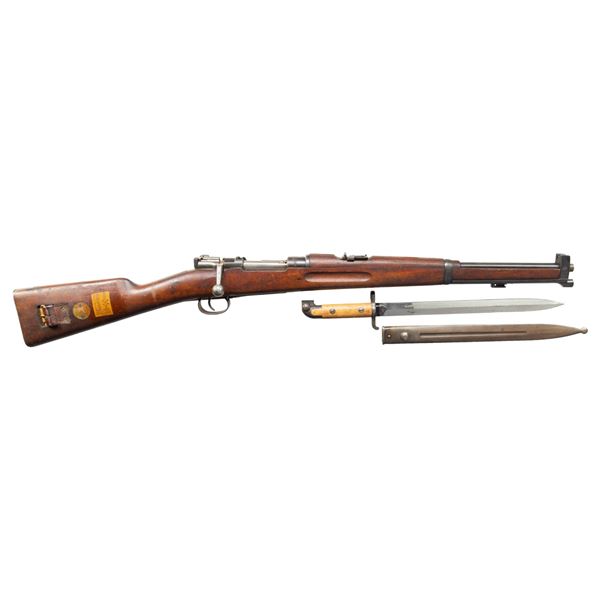 CARL GUSTAFS M94/14 BOLT ACTION CARBINE.
