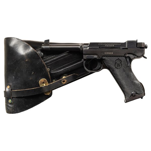 NICE DANISH CONTRACT LAHTI M/40S SEMI-AUTOMATIC