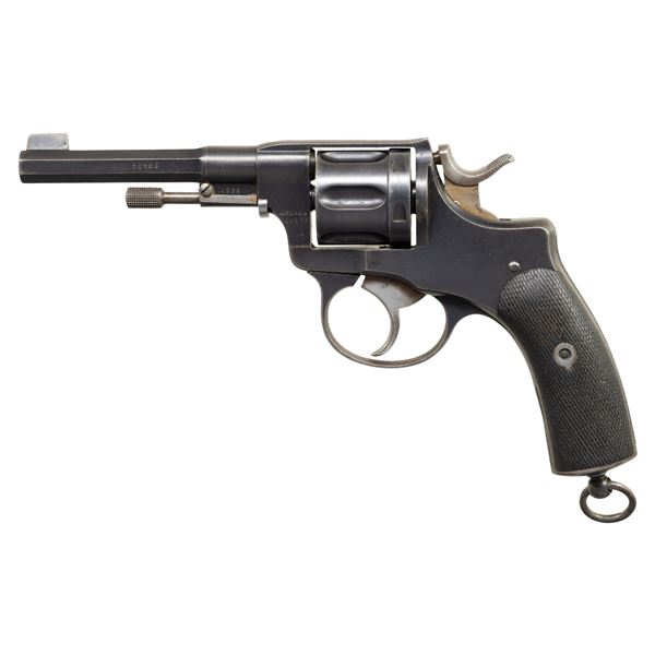 HUSQVARNA 1887 NAGANT REVOLVER.
