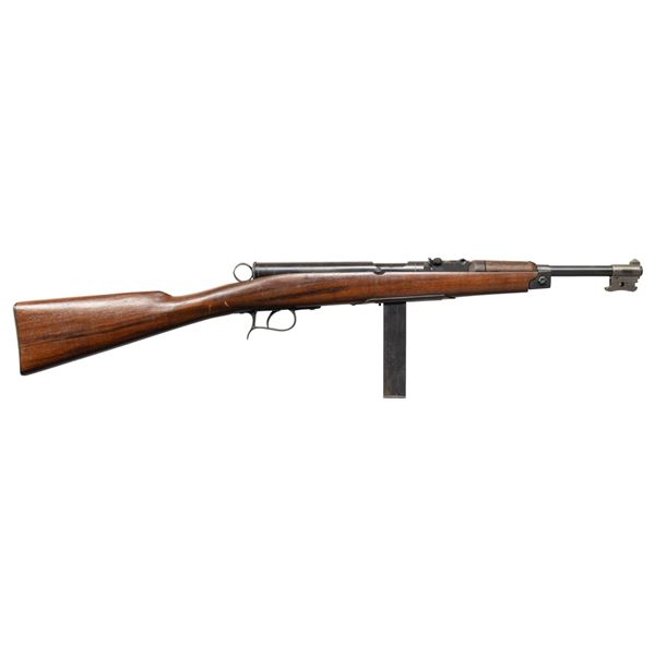 SCARCE BUENOS AIRES POLICE CONTRACT BERETTA MODEL