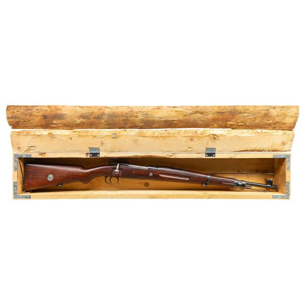 VERY FINE CZECH VZ-33 BOLT ACTION CARBINE.