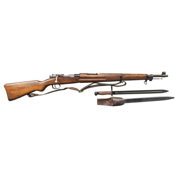 MEXICAN 1936 MAUSER BOLT ACTION RIFLE.