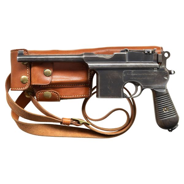 SPANISH ASTRA MODEL 900 SEMI-AUTOMATIC PISTOL.
