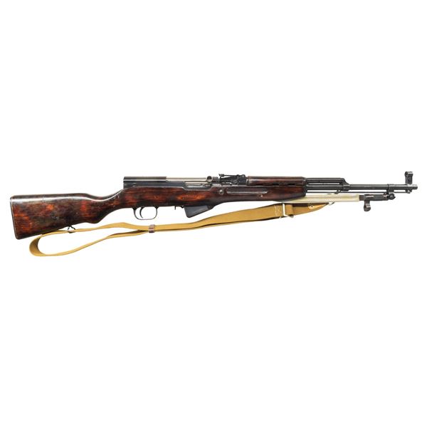 SOVIET TULA SKS SEMI AUTO CARBINE.