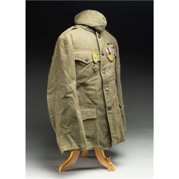 US WWI AFRICAN AMERICAN 371ST INFANTRY REGIMENT