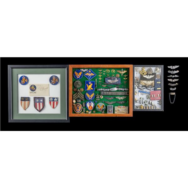 EXTENSIVE COLLECTION OF US ARMY AIR CORPS AND AIR
