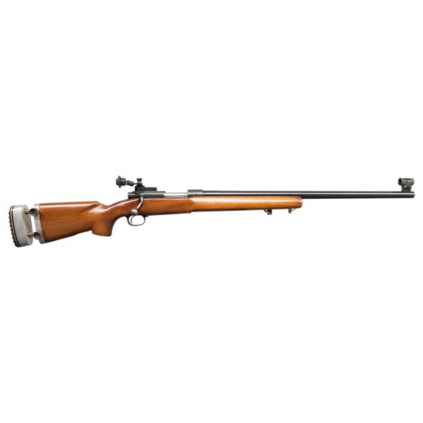WINCHESTER MODEL 70 BOLT ACTION MATCH RIFLE.