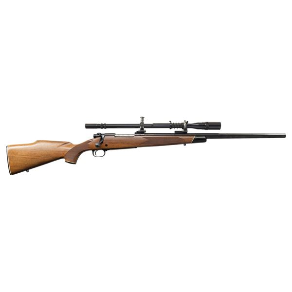 222 REM, WINCHESTER MODEL 70 BOLT-ACTION RIFLE