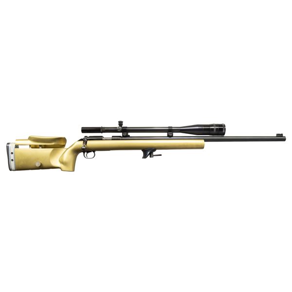 "US" MARKED WINCHESTER MODEL 52D BOLT ACTION