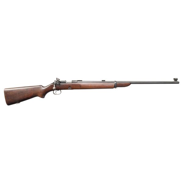WINCHESTER MODEL 52 BOLT ACTION TARGET RIFLE.