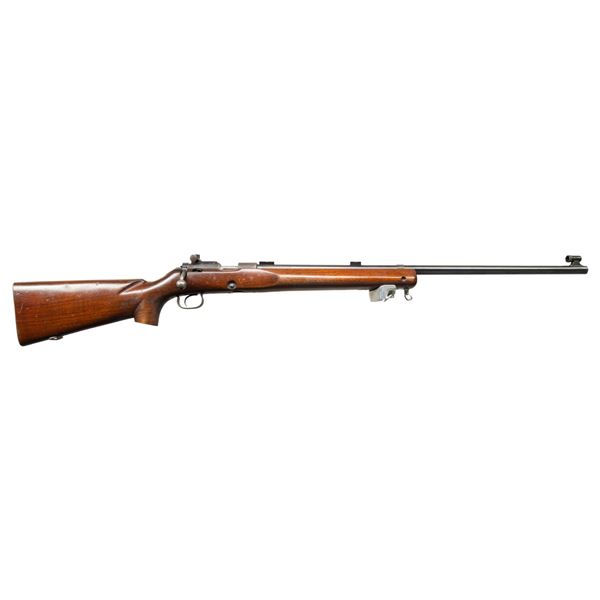 WINCHESTER MODEL 52B BOLT ACTION TARGET RIFLE.