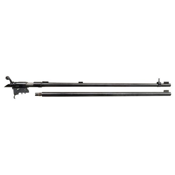 WINCHESTER MODEL 52C BARRELED ACTION & SPARE