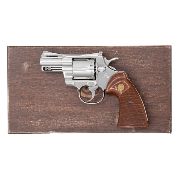 SCARCE AND DESIRABLE 1967 MFG. 2 1/2" NICKEL COLT